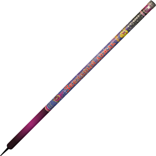 Римская свеча "Звездный дождь" калибр 1 дюйм