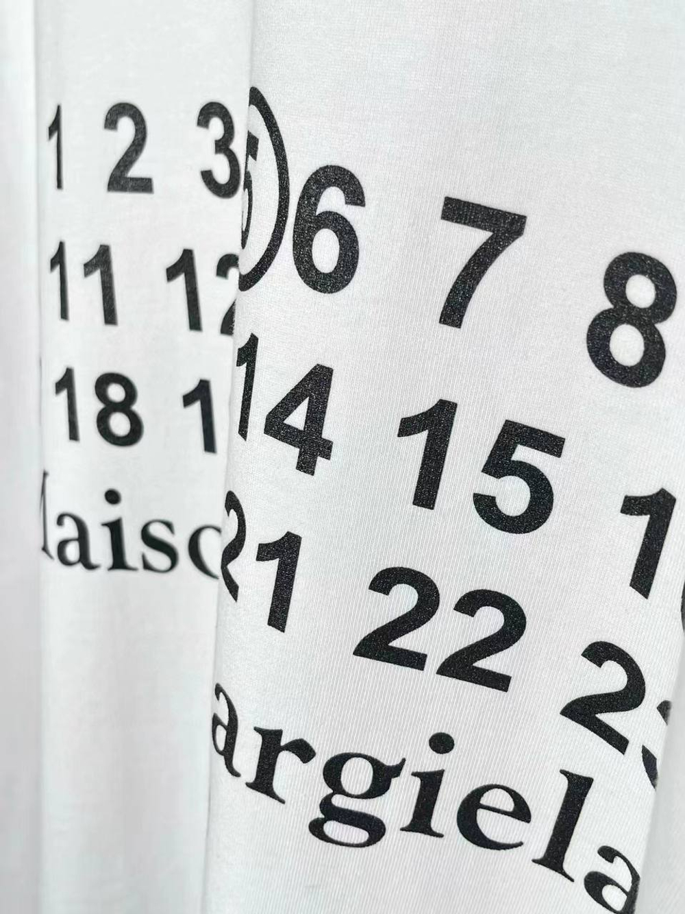 Футболка Maison Margiela