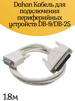 Dahan Кабель для подключения периферийных устройств DB-9/DB-25