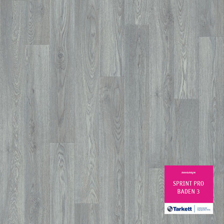 Линолеум Tarkett SPRINT PRO BADEN 3, Ширина рулона: нарезка
