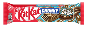 Батончик KitKat Chunky Funky