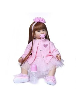 Набор одежды, платье для куклы 55-60см (CL-152B)