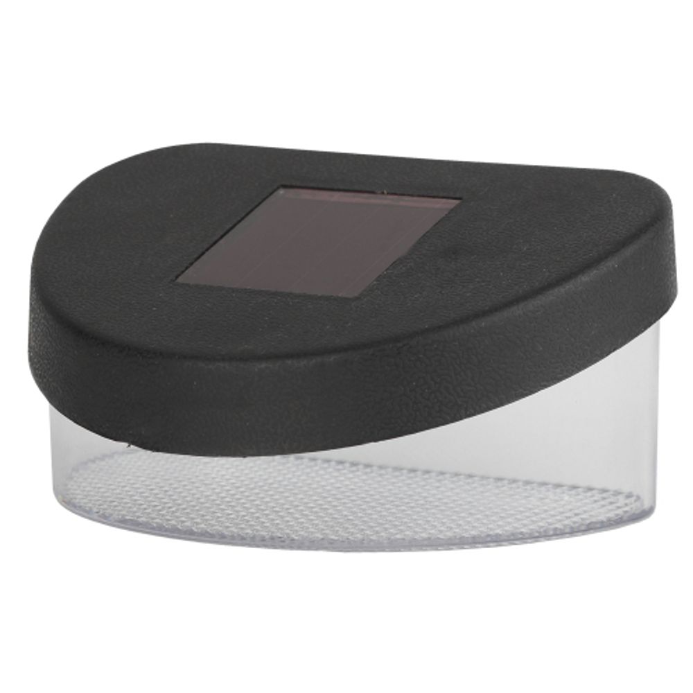 SL-PL8-MNT1 ЭРА Садовый светильник на солнечной батарее, пластик, черный, 5,5 см | Садовые декоративные светильники