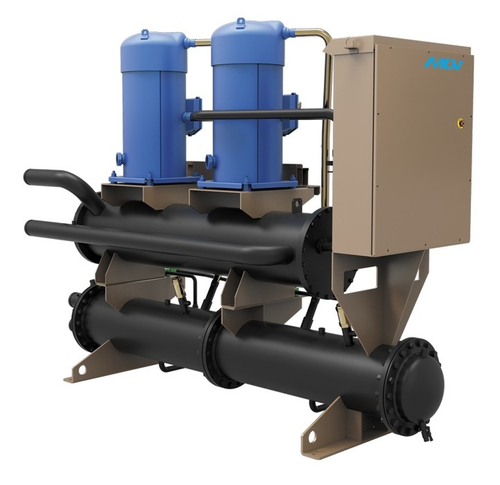 Чиллер с водяным охлаждением Mdv RHWE 75 HAB