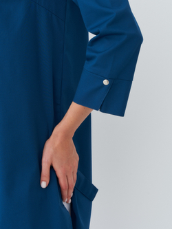 Халат женский  м178 toray стретч opal blue