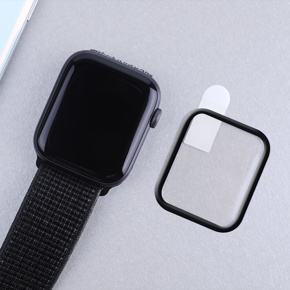 Защитное стекло 3D AW+ для Apple Watch 1/2/3 42mm