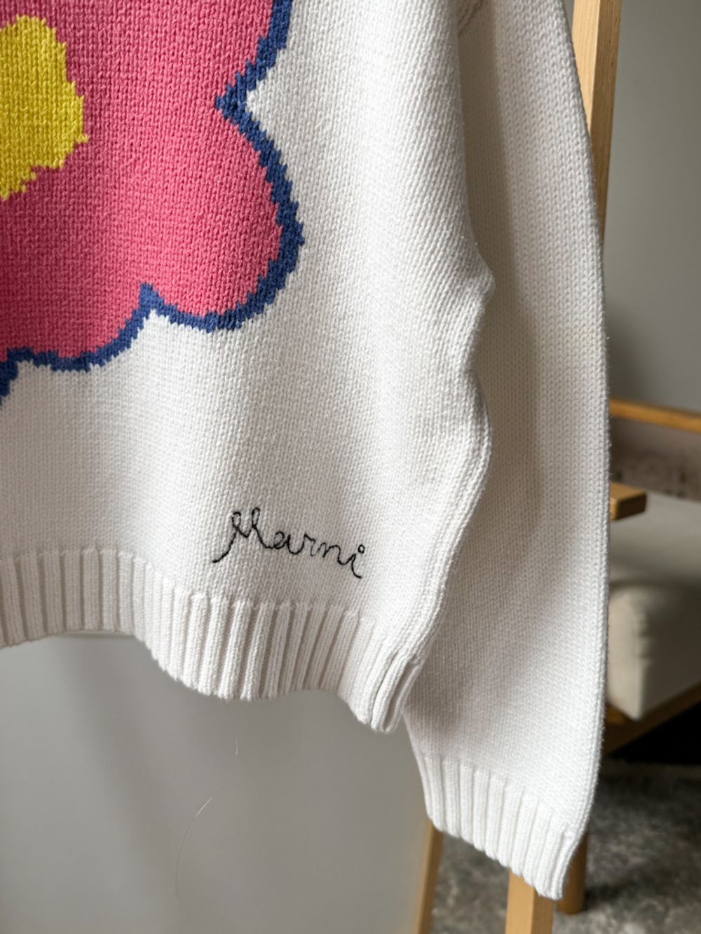 Хлопковый джемпер Marni, 116