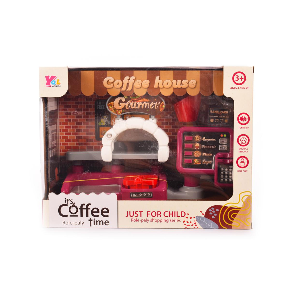 Касса с аксесс. коробка YQL27A