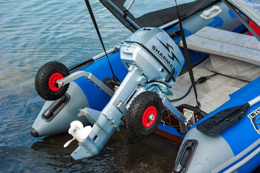 2х-тактный лодочный мотор SHARMAX SM9.8HS