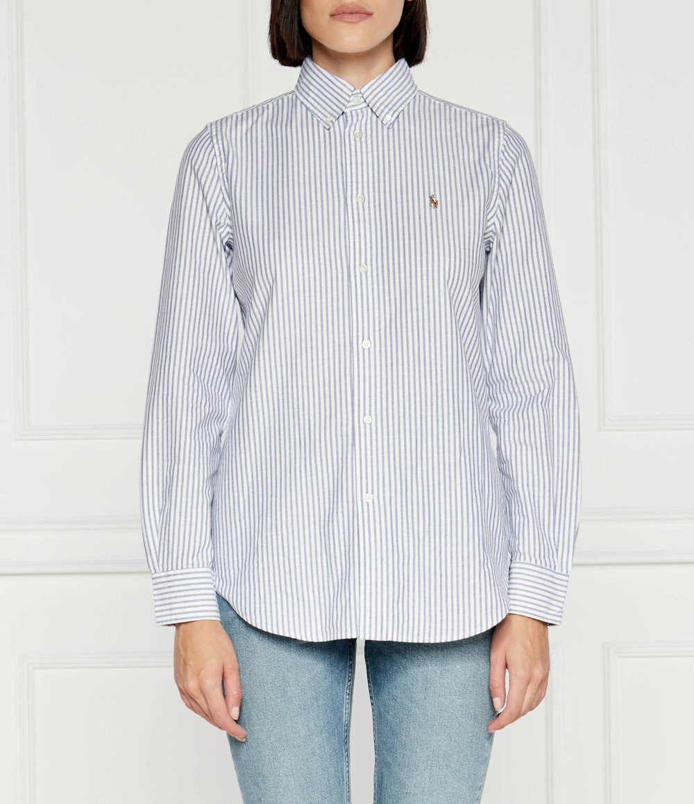 Рубашка POLO RALPH LAUREN - голубой(211941508)