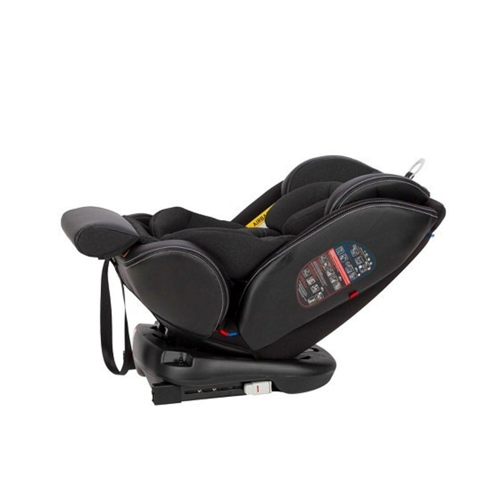 Carrello Автокресло Asteroid Space Black