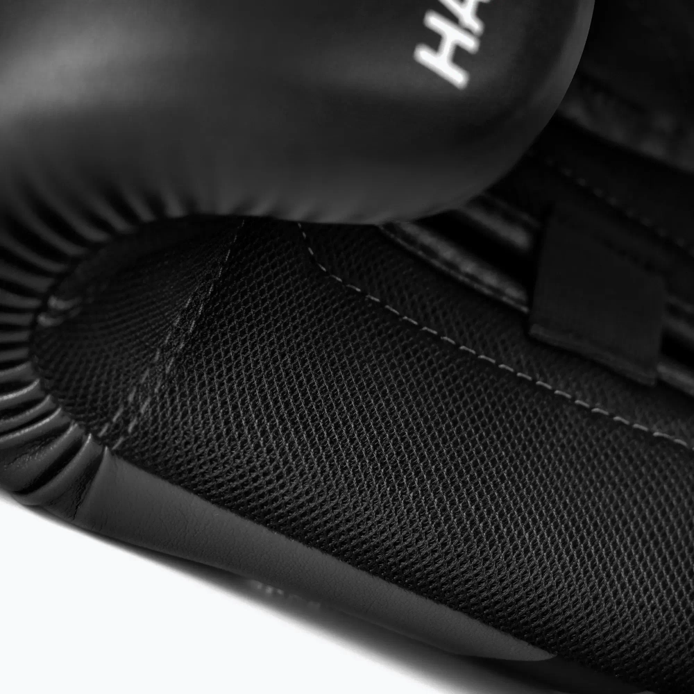 Боксёрские перчатки Hayabusa E1 Boxing black/grey