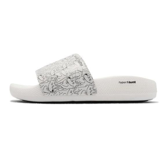 Skechers Hyper Slide Puppy Love 'White'