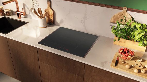 Индукционная стеклокерамич. панель Neff T56YHS1C0