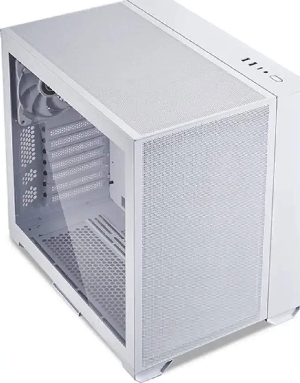 Корпус Lian Li O11 Air Mini E-ATX/ATX/m-ATX/m-ITX G99.O11AMW.00 White