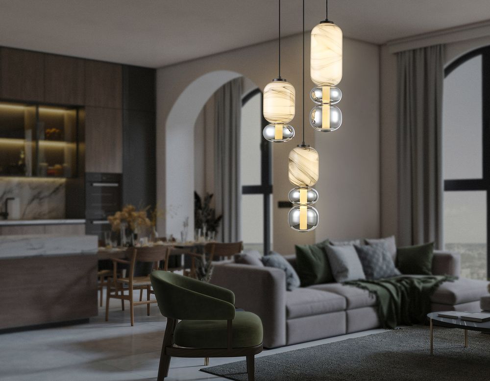 Ambrella Подвесной светодиодный светильник Modern LH11036