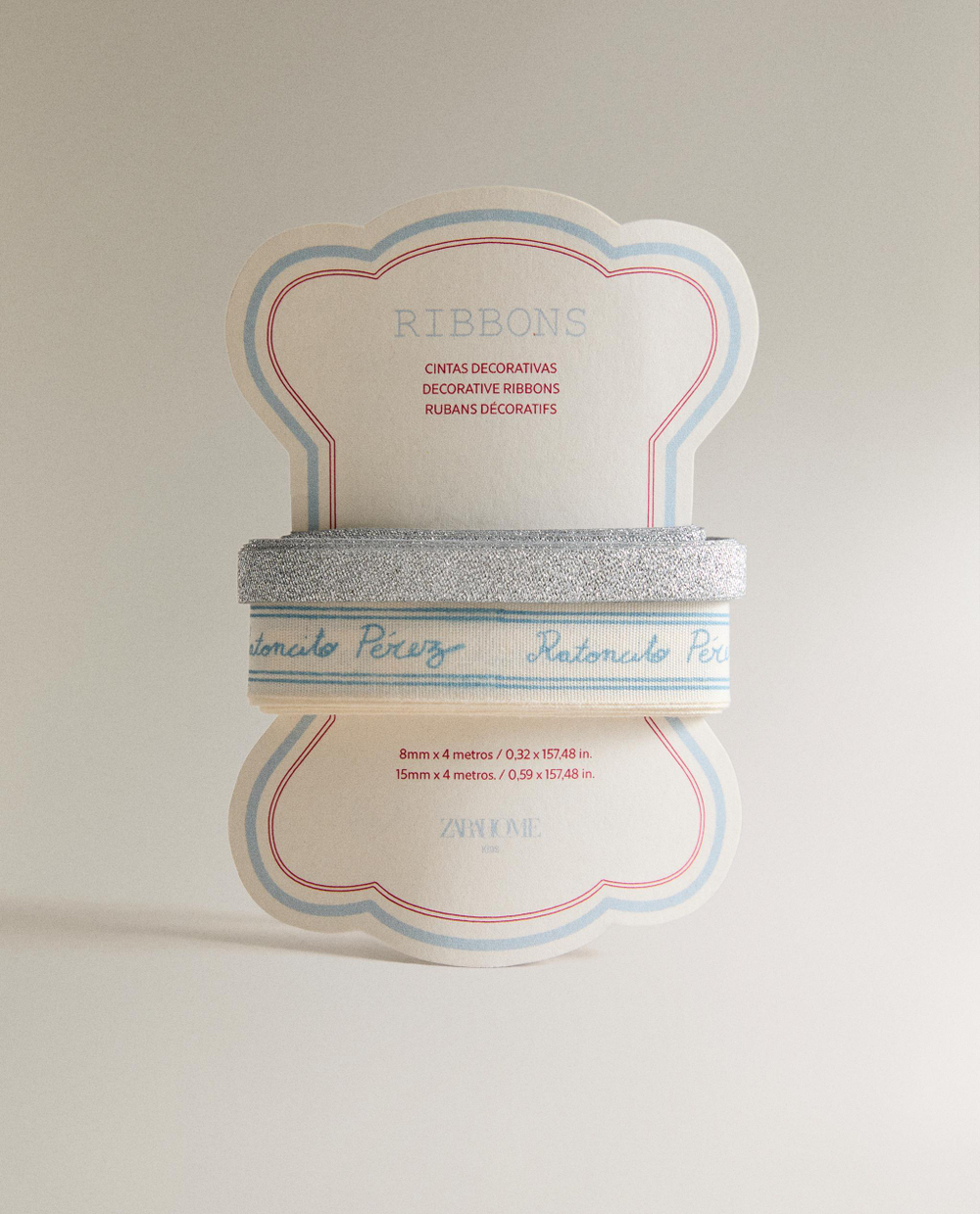 Подарочная лента Zara Home, разноцветный, 7627/060