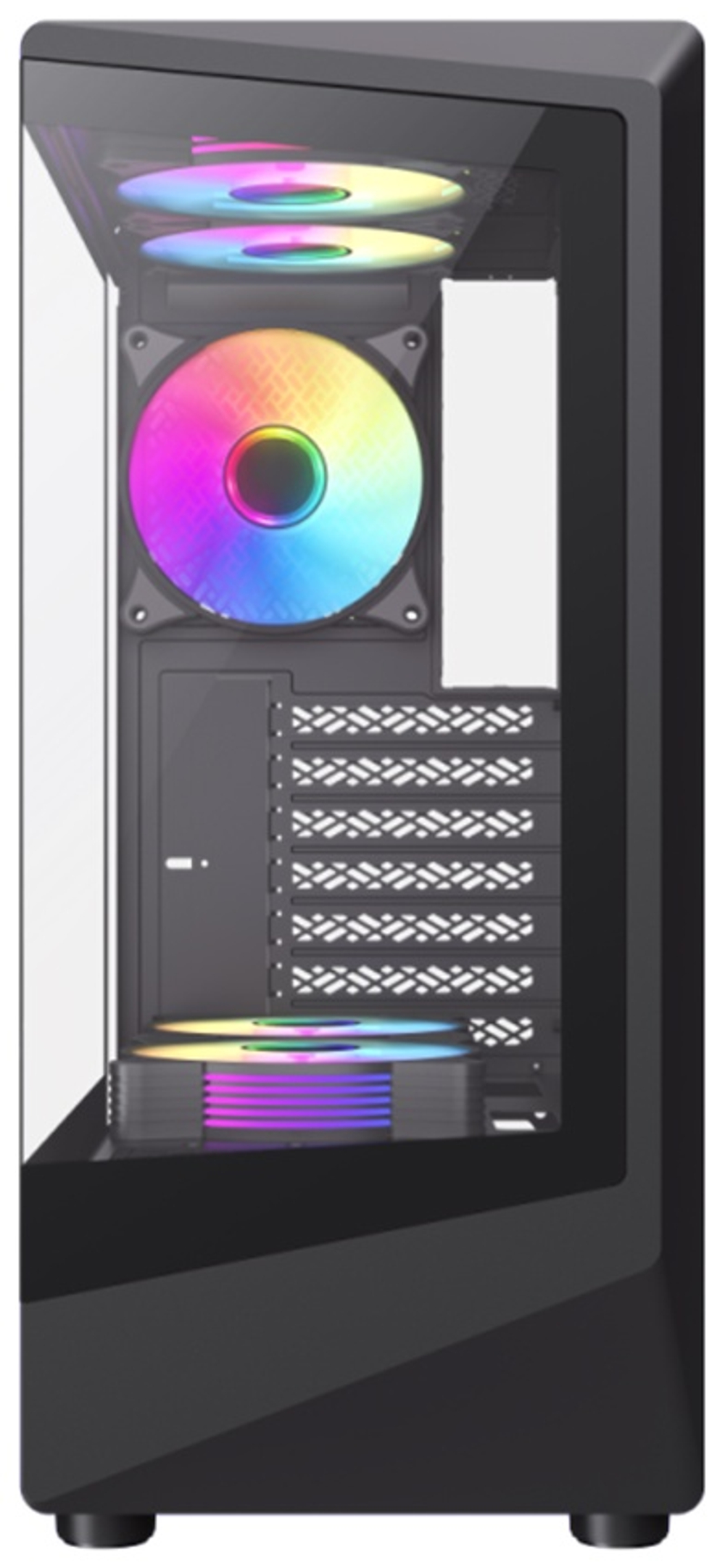 Корпус Game Max Vista COC AB черный