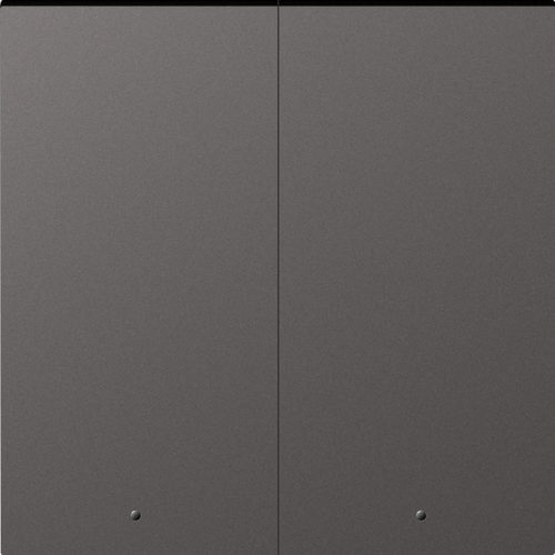 Клавиша 2-я с подсветкой, матовый титан, серия A07