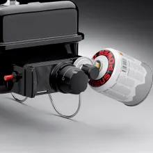 Портативный газовый гриль Weber Go-Anywhere, чёрный