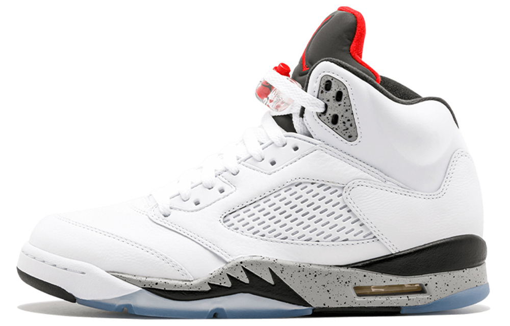 Кроссовки Jordan Air Jordan 5 Retro White Cement
