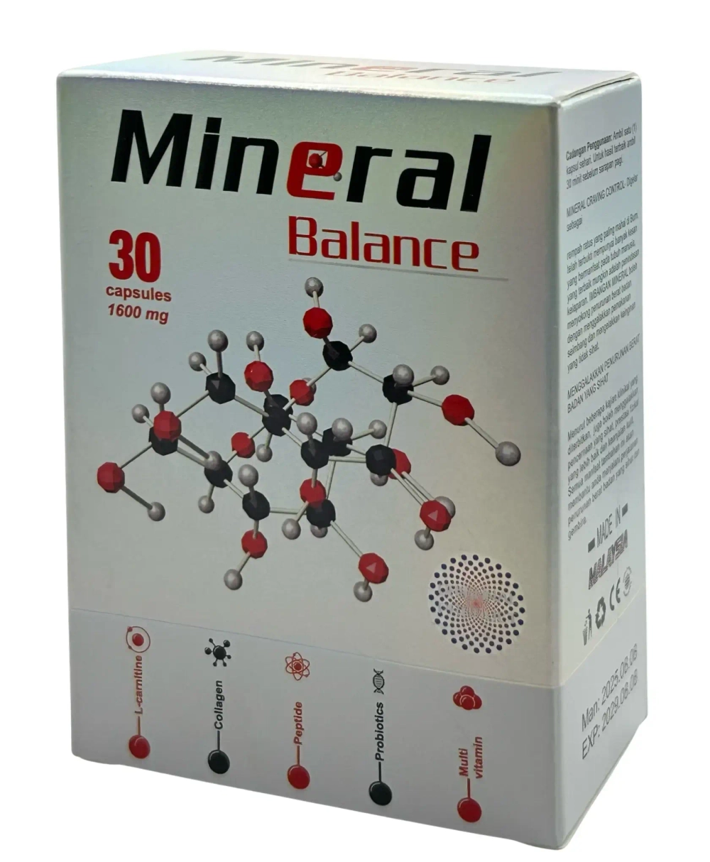 Mineral balance для снижения веса