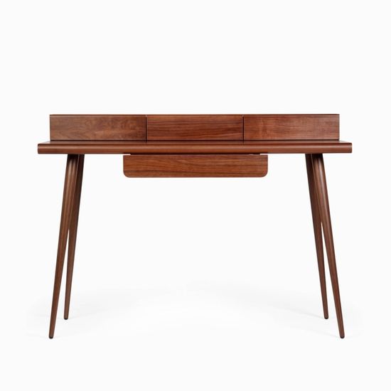 Письменный стол Jerome 120х55 шпон ореха