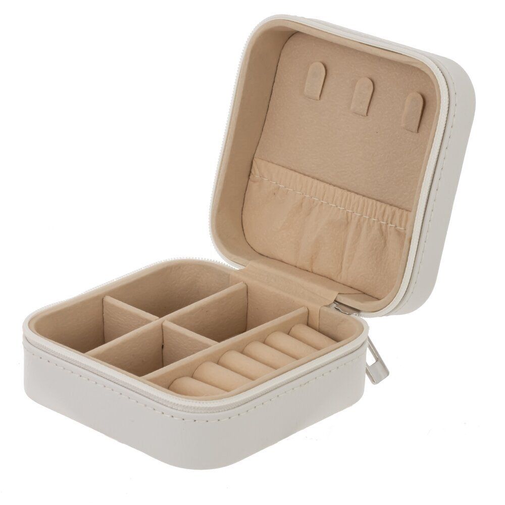 GAEM Шкатулка для украшений дорожная, L10 W10 H5 см