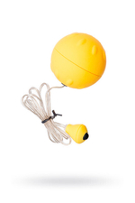 Виброяйцо желтое водонепроницаемое Funny Five (желтый) (Цвет: желтый)