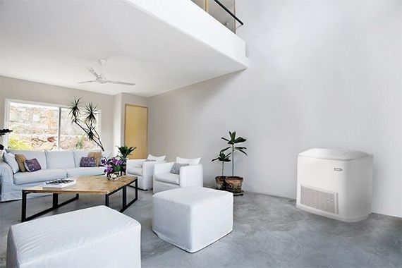 Напольно-потолочный фанкойл до 3.5 кВт Aermec FCXI 40 U — (6)