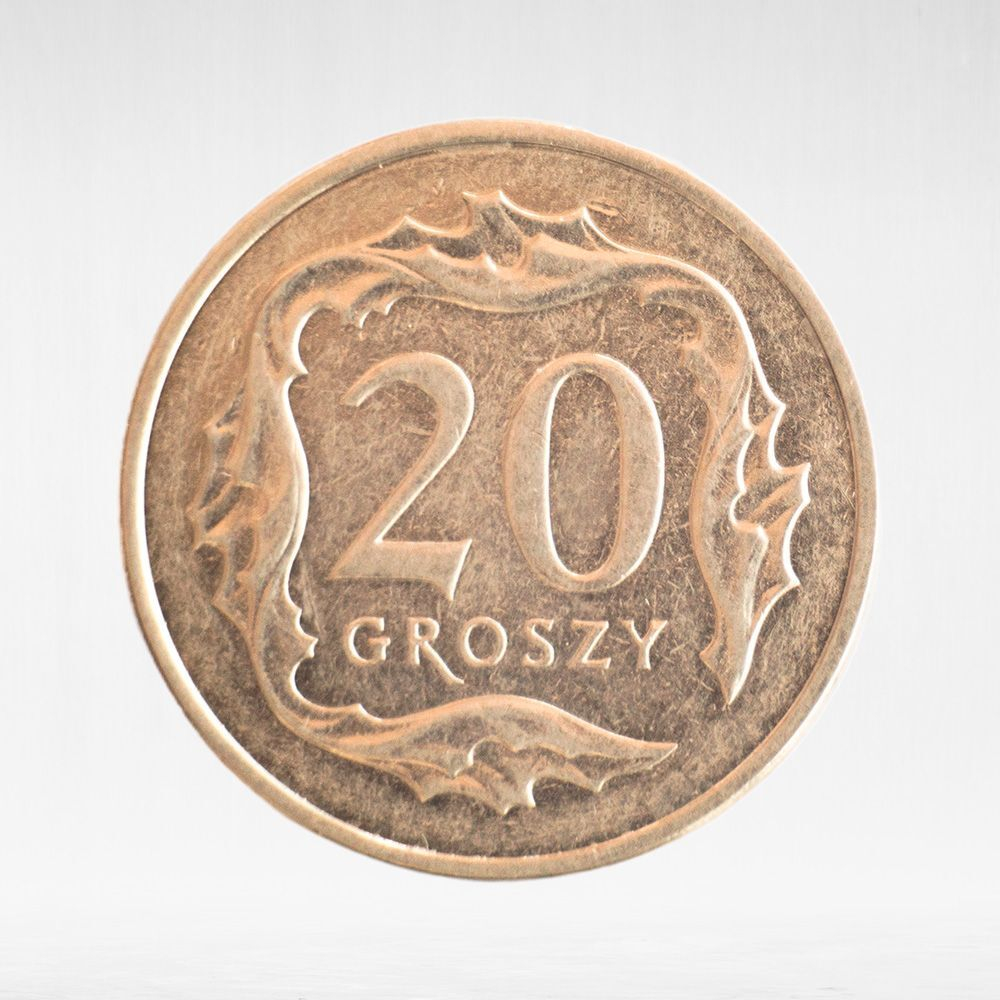 Poland, 20 Groszy, 2020, VF