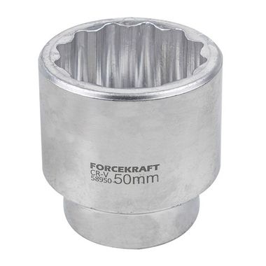 Головка 50мм 1''12гр. FORCEKRAFT FK-58950