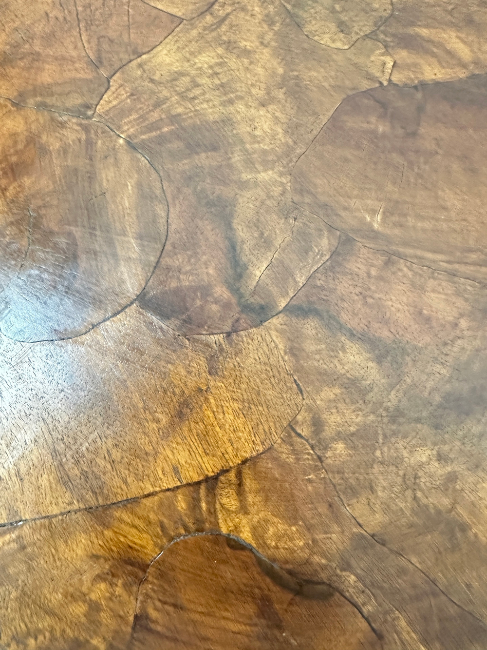 Кофейный столик-подставка