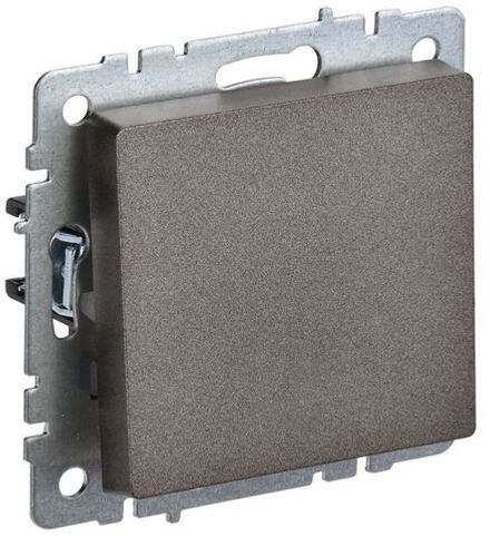 Выключатель 1-кл. СП BRITE ВС10-1-0-БрТБ 10А механизм бронза IEK BR-V10-0-10-K45