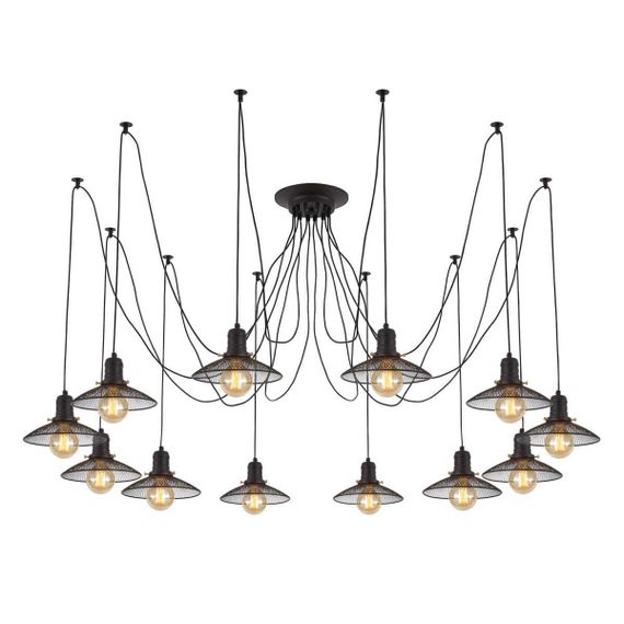 Подвесная люстра Citilux Эдисон CL451122