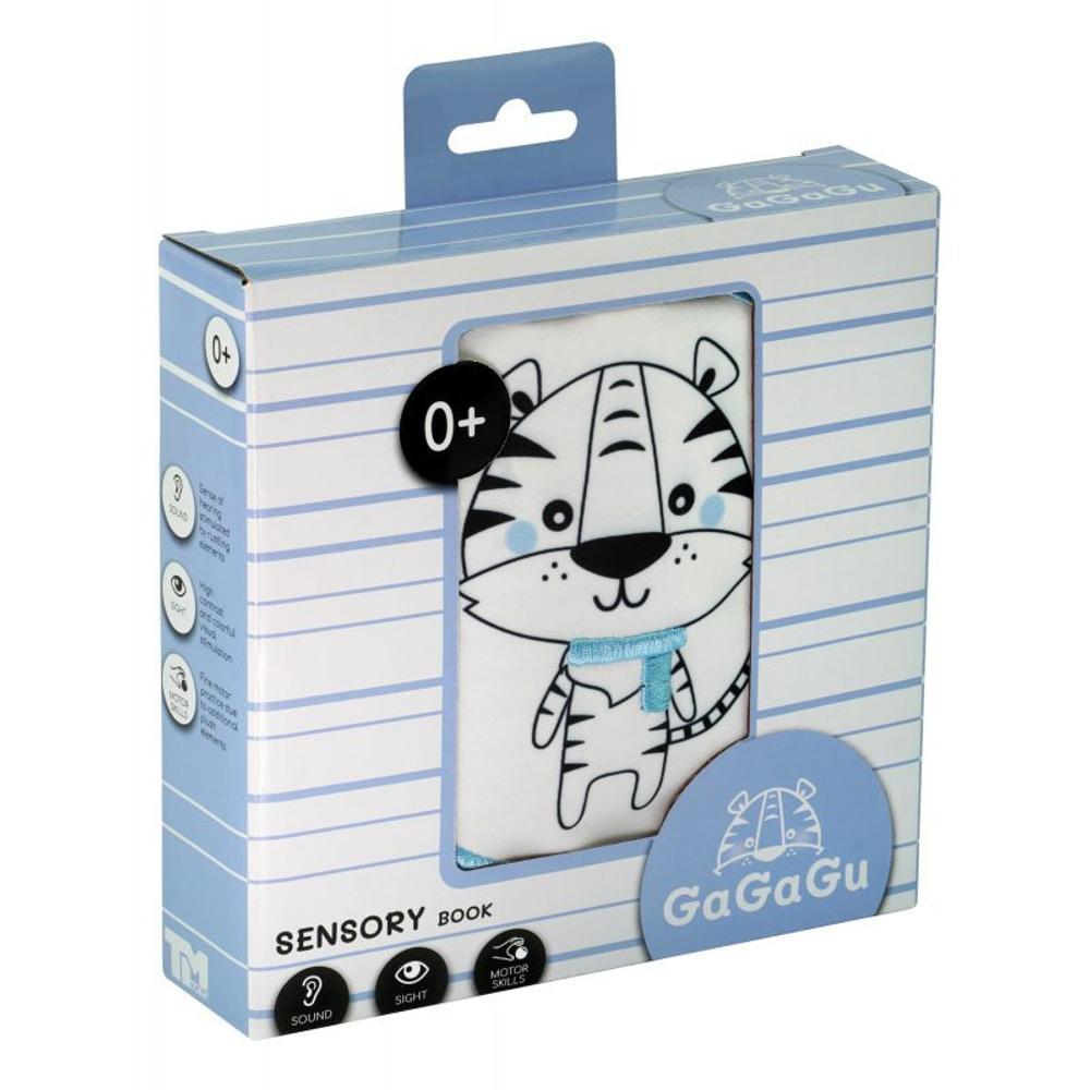 TM Toys - Сенсорная книжка GaGaGu Szelest GGG9788