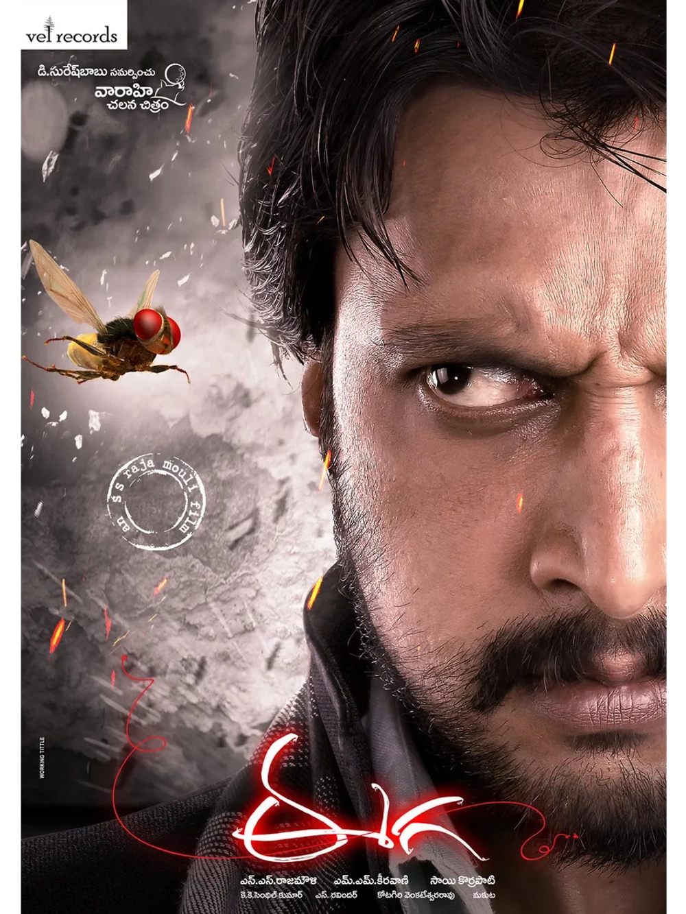 Муха (2012) (DVD-R)