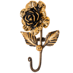 Настенный крючок Роза Прованса Баккара Бронза