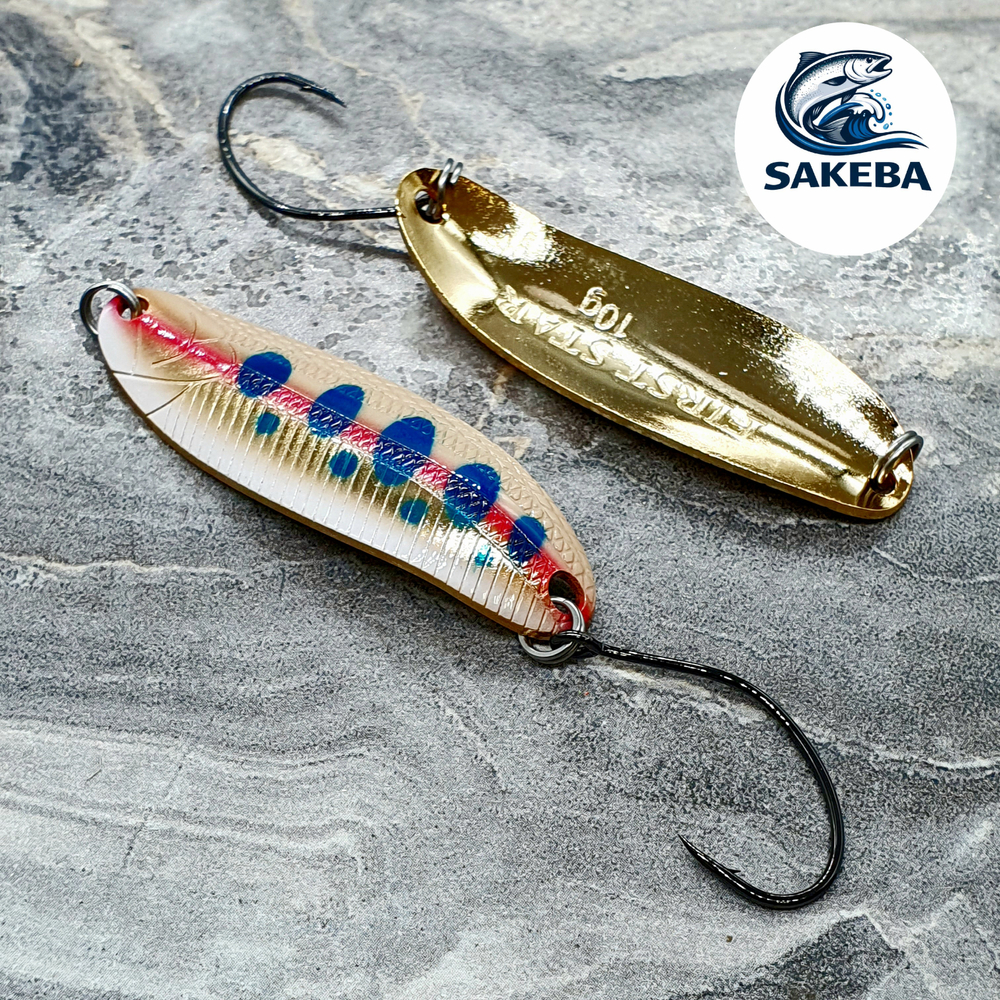 Блесна YARIE FIRSTSTAR 10g #A3 Iwana