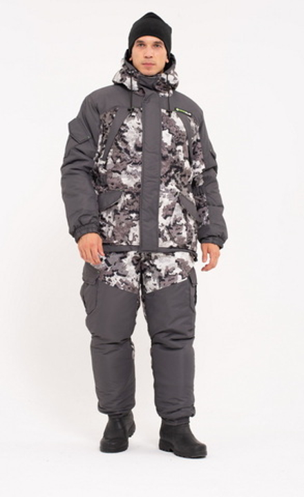 Зимний костюм для охоты и рыбалки ONERUS "Горный -45" Алова/Таслан, Белый