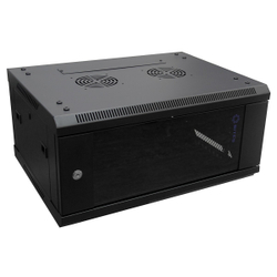 Телекоммуникационный шкаф 5bites Шкаф телекоммуникационный настенный TC6401-06B 6U / 600*450 / WALL / BLACK