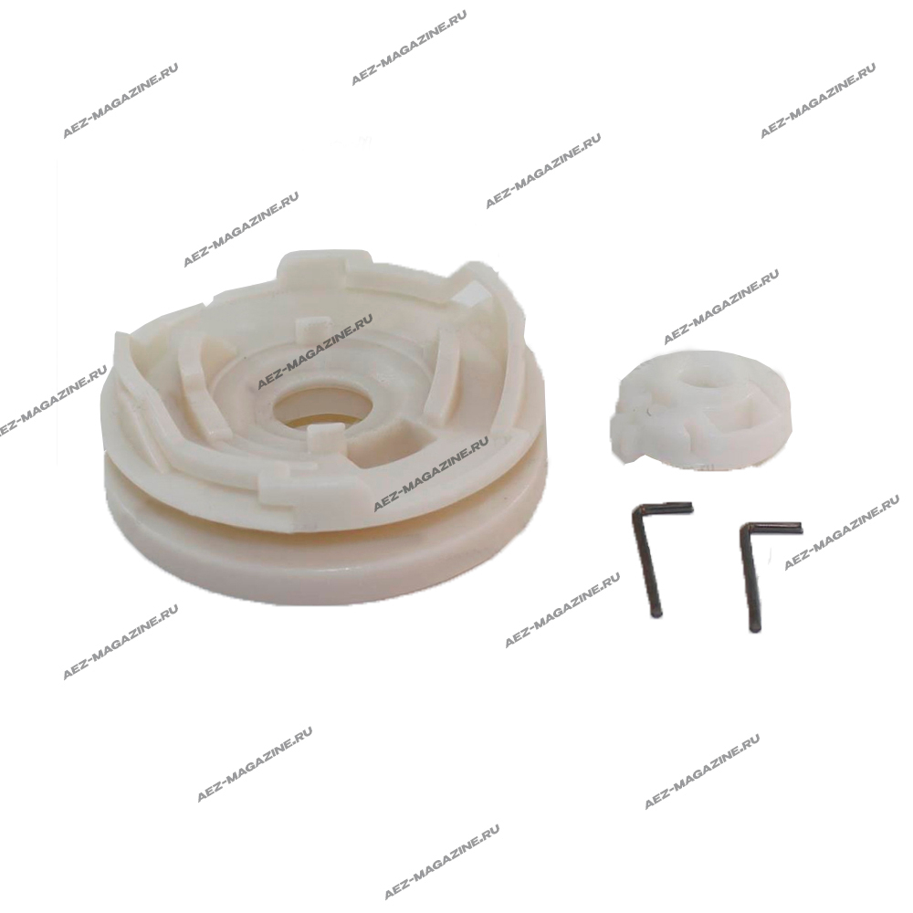 Храповик стартера для китайских бензокос объемом 33-52см3 усы, D-73мм