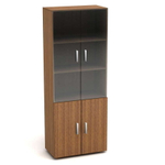 Шкаф для документов со стеклом КАНЦ