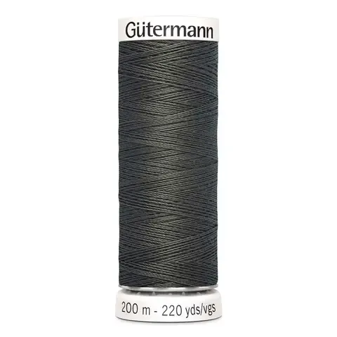 Нить Sew-All 200 м, Gutermann, 972 торфяное болото