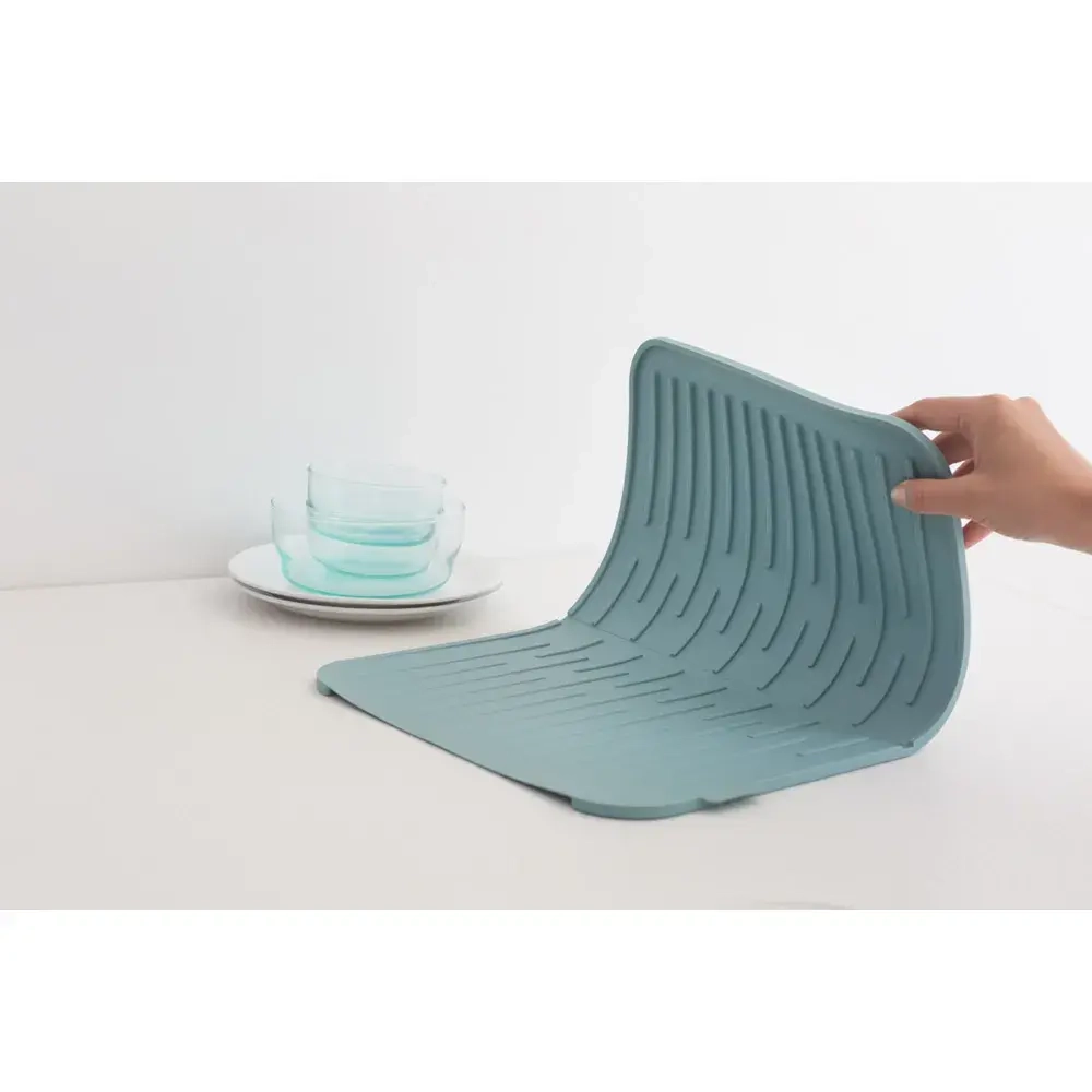 Brabantia Силиконовый коврик, сушилка для посуды