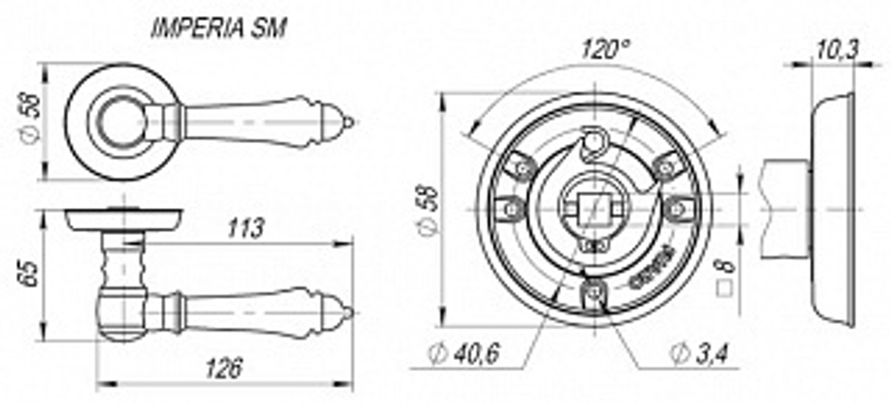 IMPERIA SM AB-7 Схема
