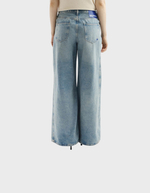 Джинсы KARL LAGERFELD JEANS Lr Wide Leg Panel Denim