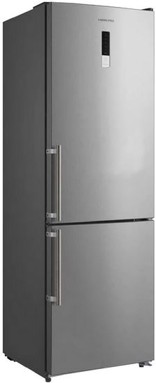 Холодильник HIBERG RFC-302DX NFX