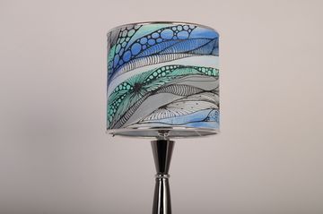 Настольная лампа Manne TL.7734-1BL (абстракция)