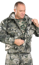 Костюм ВВЗ тк.смесовая цв.Кобра